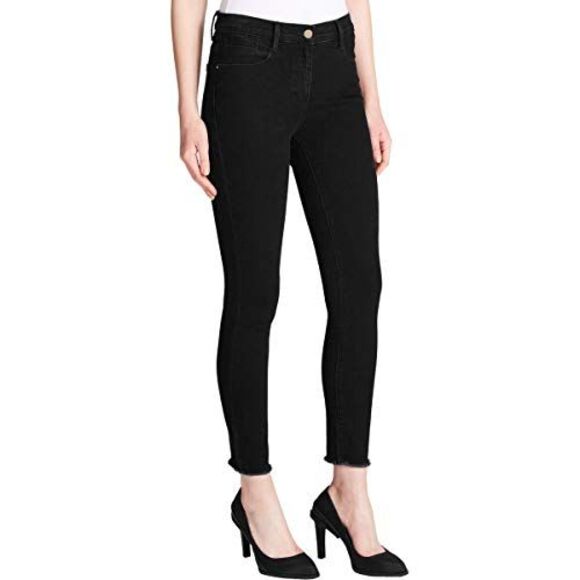DKNY Cropped Stair Step Jeans - Picture 2 of 3